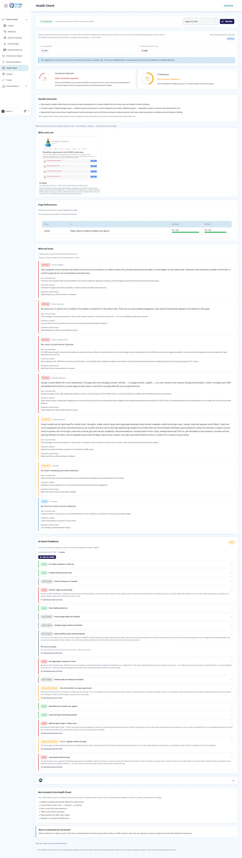 BlueWalnut Genius screenshot 5
