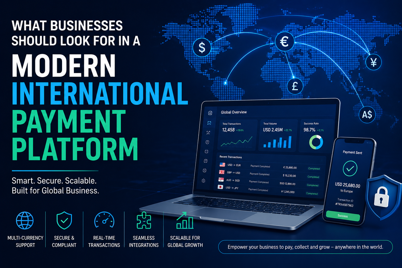 Cross-Border Payments Solutions gallery image