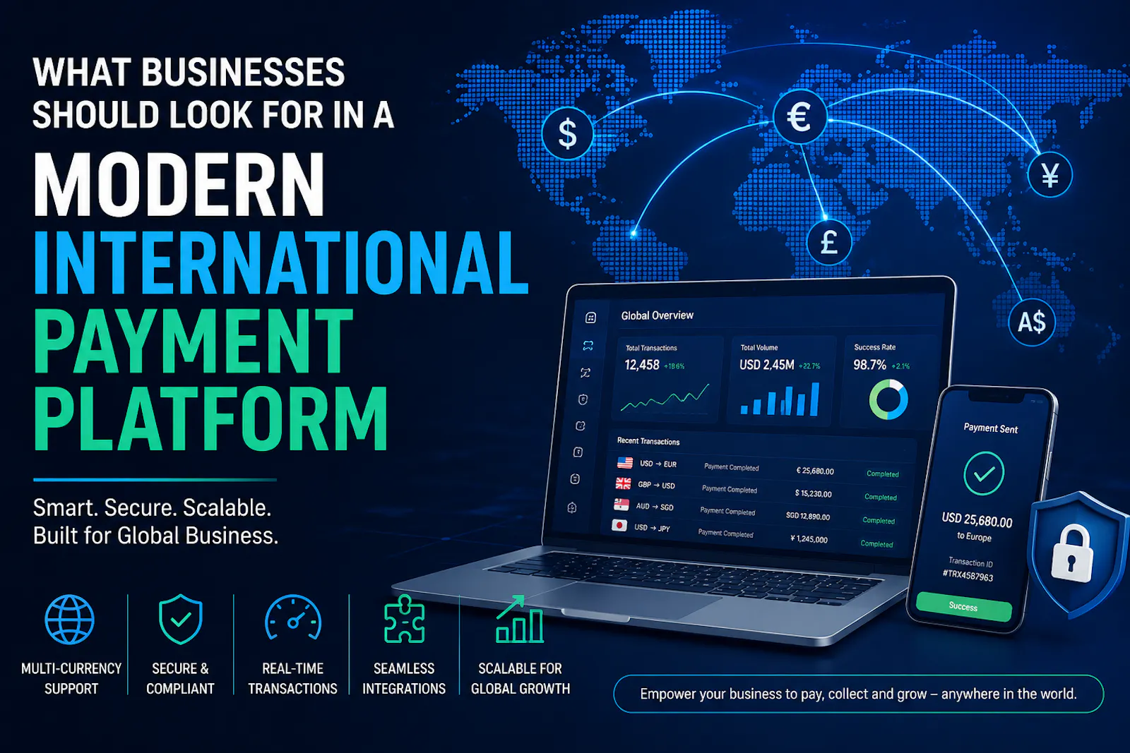 Cross-Border Payments Solutions screenshot 2