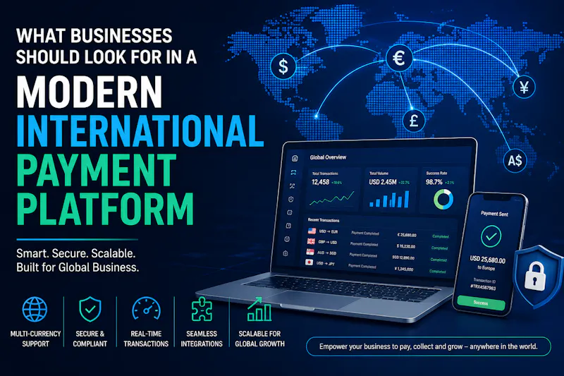 Cross-Border Payments Solutions screenshot 2