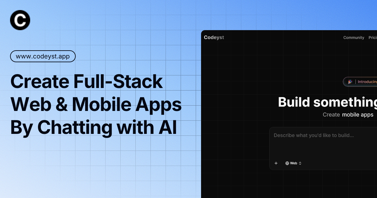 Codeyst gallery image