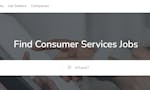Consumer Services Jobs Board image