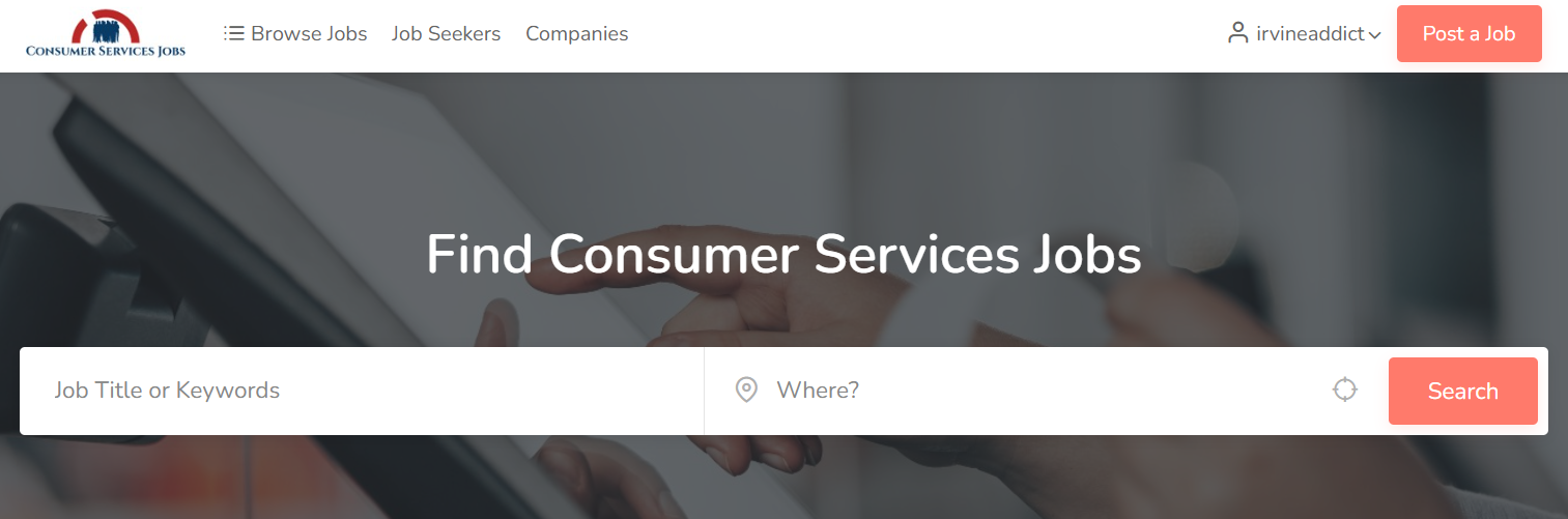 Junta de trabajos de servicios al consumidor - Encuentra trabajos de servicios al consumidor media 1