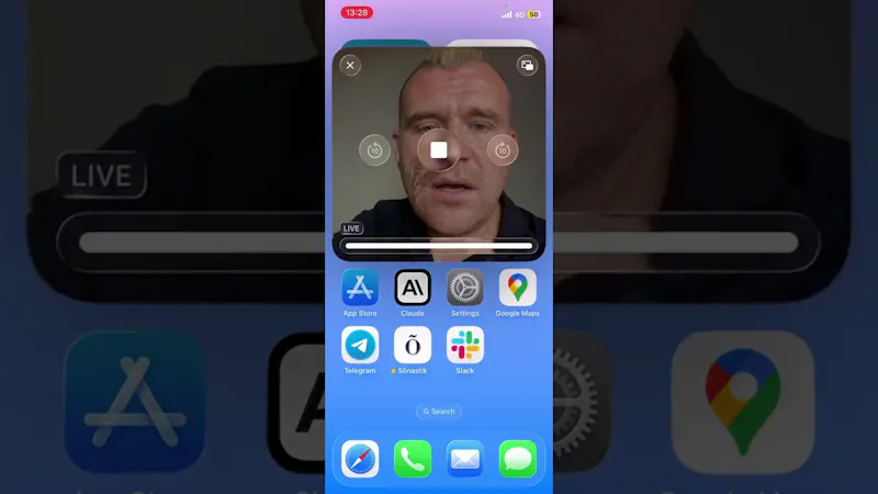  FaceBubble screenshot 1 (video preview)