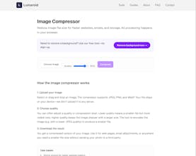 Lumaroid - Free Online Tools gallery image