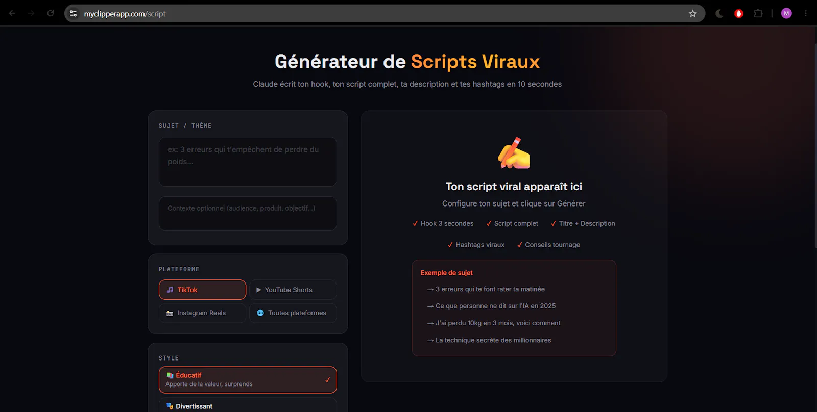 Clipper screenshot 7