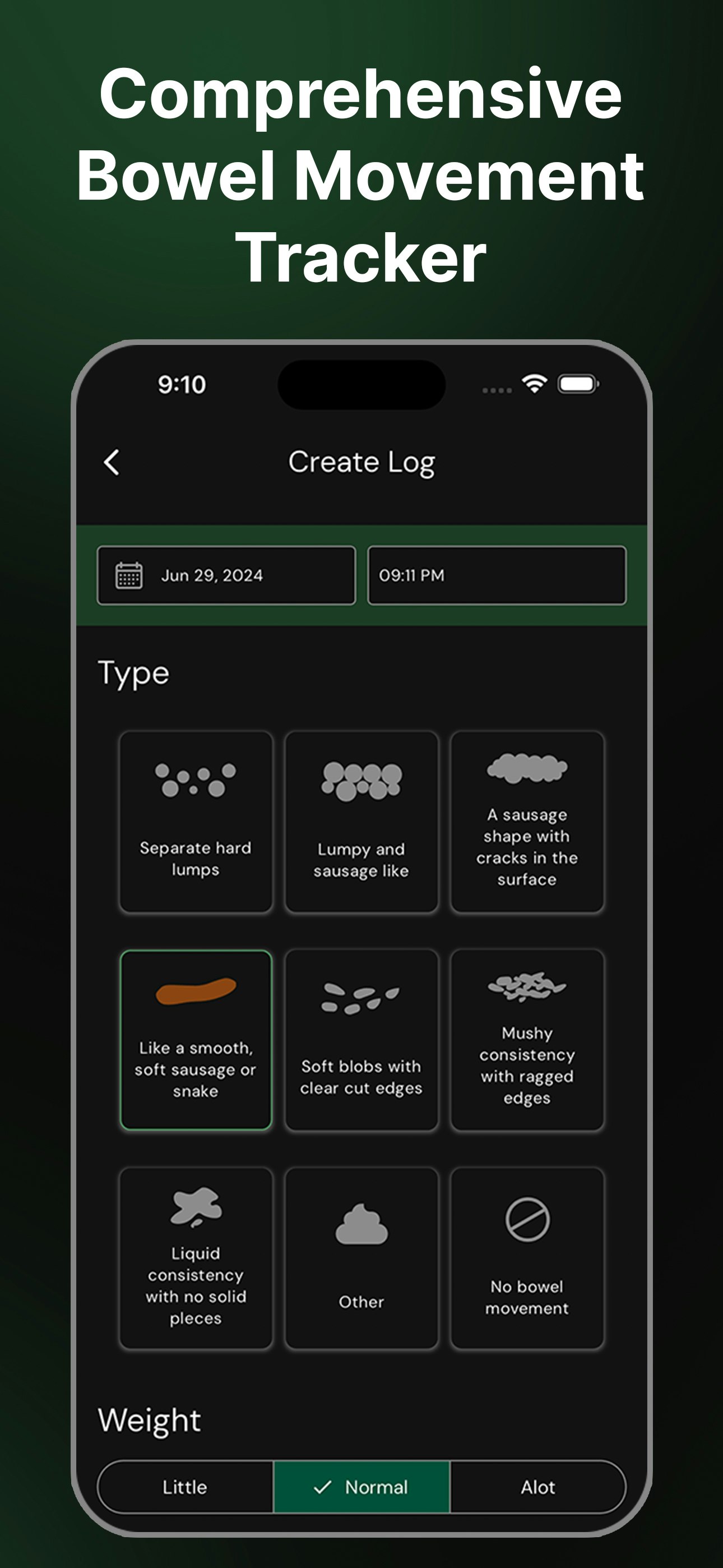 startuptile PoopLog-Bowel movement tracker