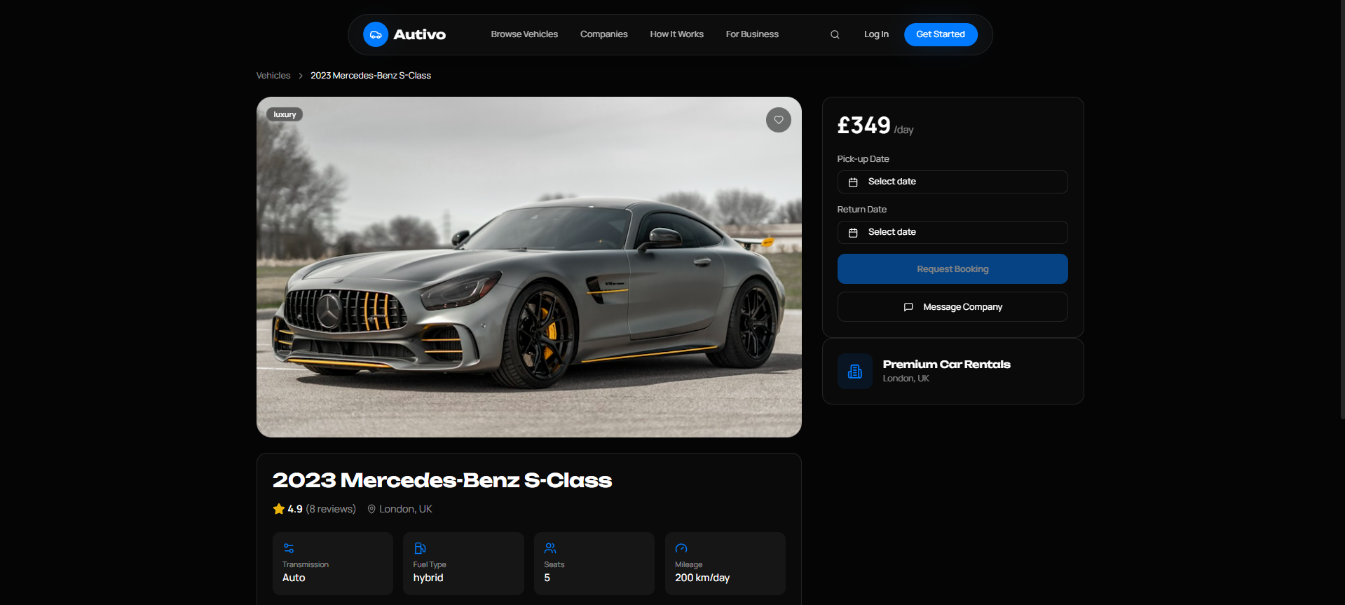 Autivo - Screenshot 4 showing product features and functionality