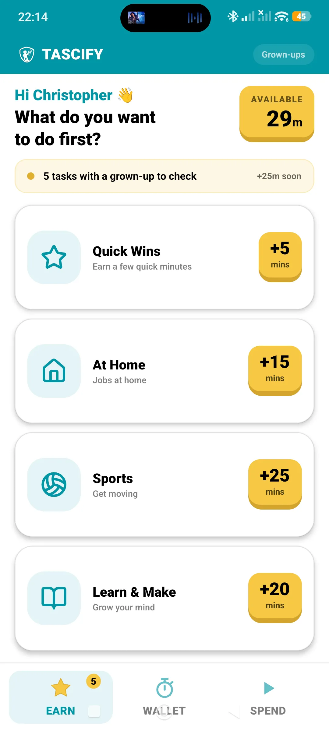 Tascify