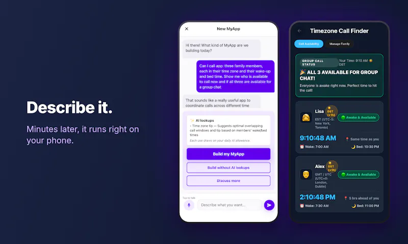 MyApp Studio screenshot 4