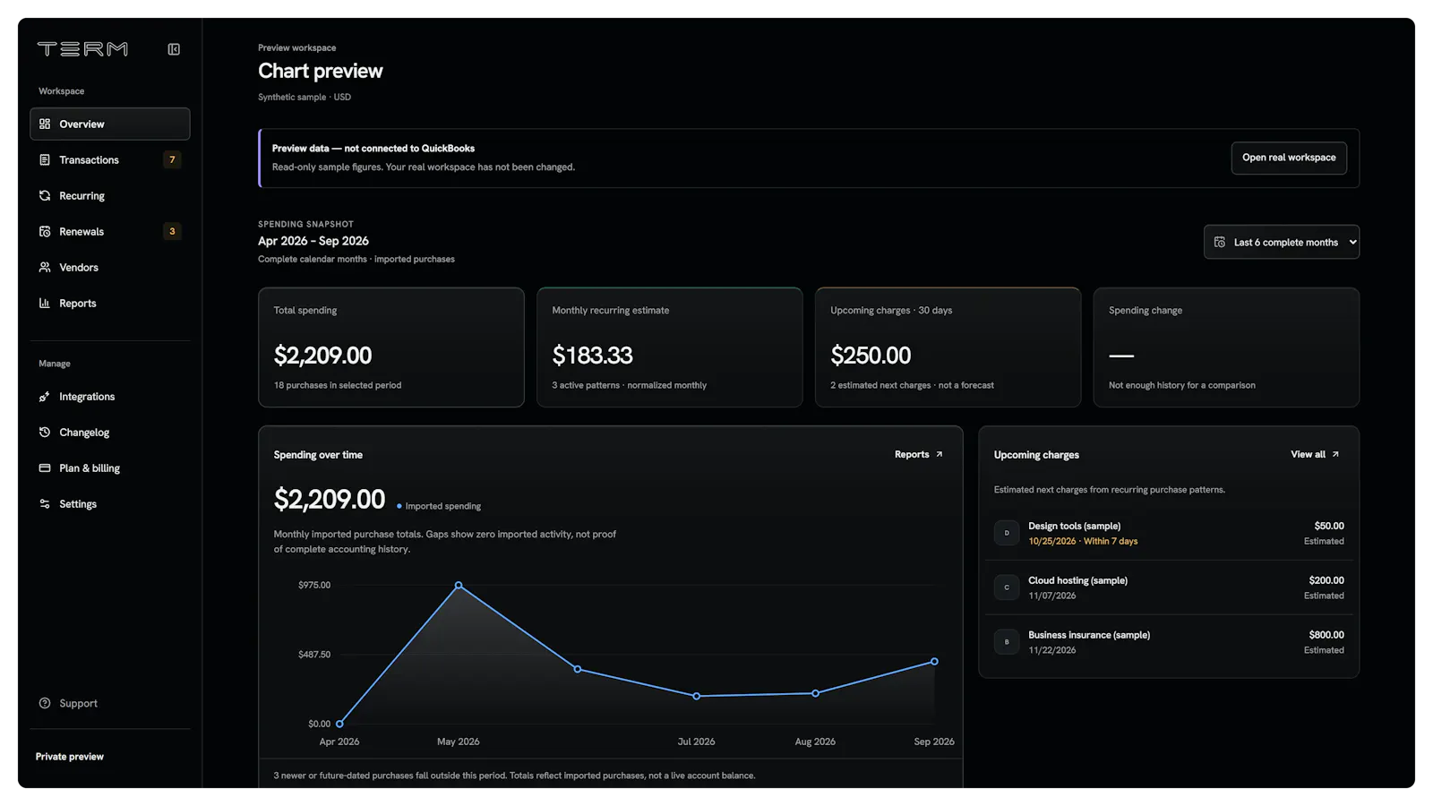 TERM  screenshot 1