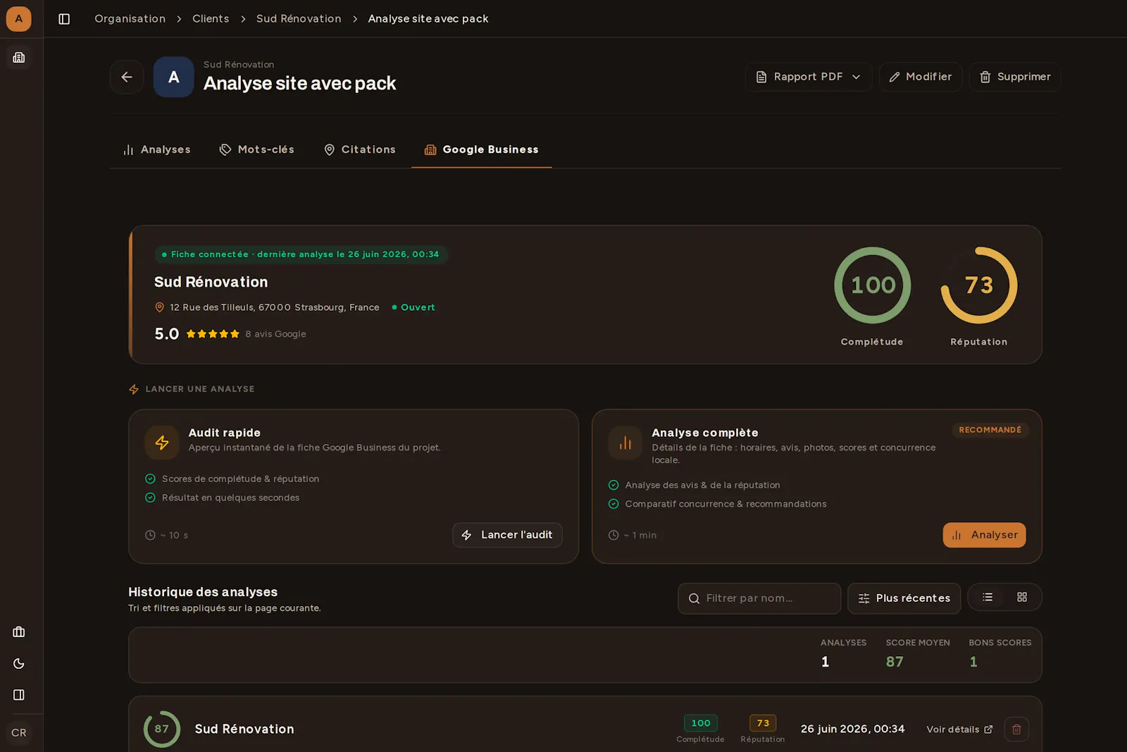 Bretzel SEO screenshot 7