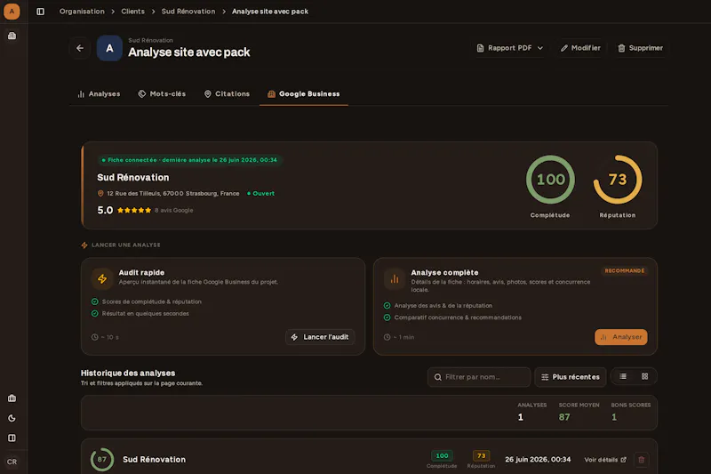 Bretzel SEO screenshot 7