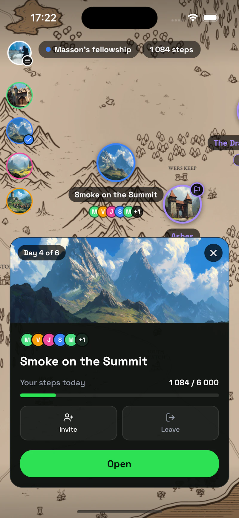 StepSaga screenshot 10