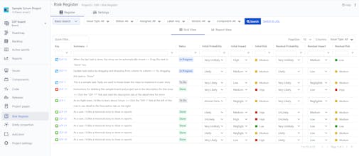 Risk Analyzer for Jira (pro) gallery image