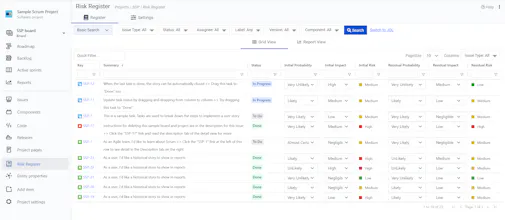 Risk Analyzer for Jira (pro) gallery image