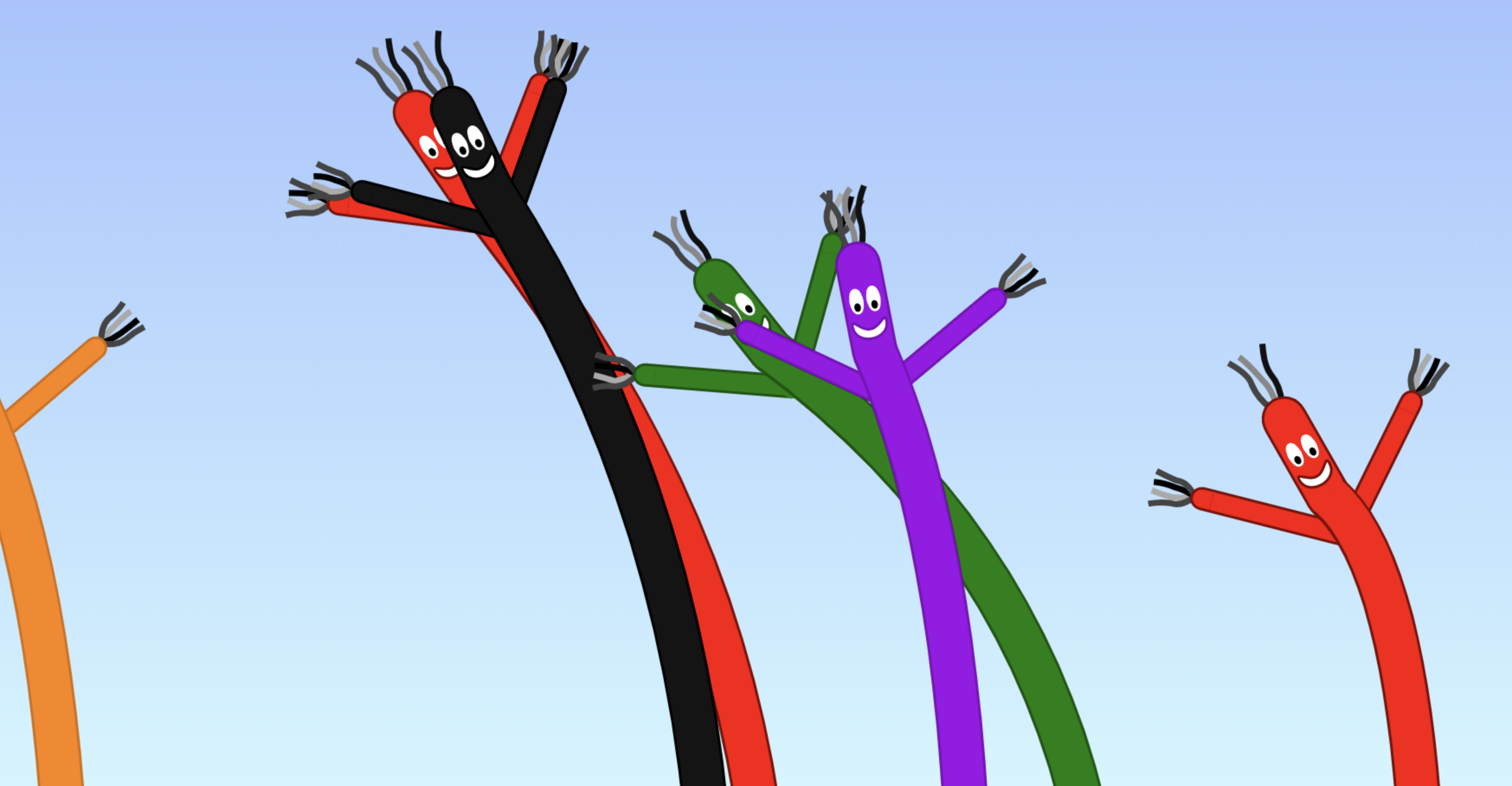 Infinite Wacky Waving gallery image