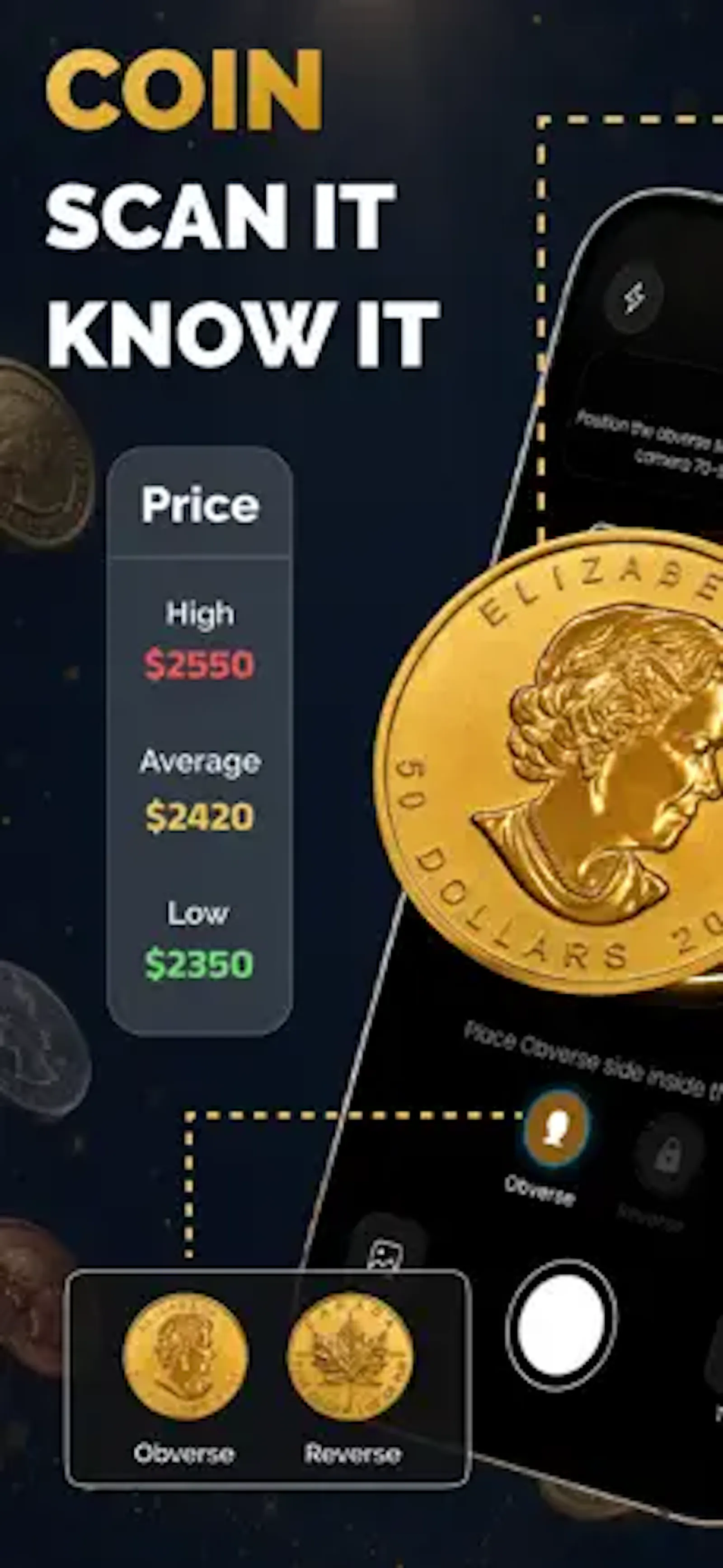AI Coin Identifier: Scan Value screenshot 1