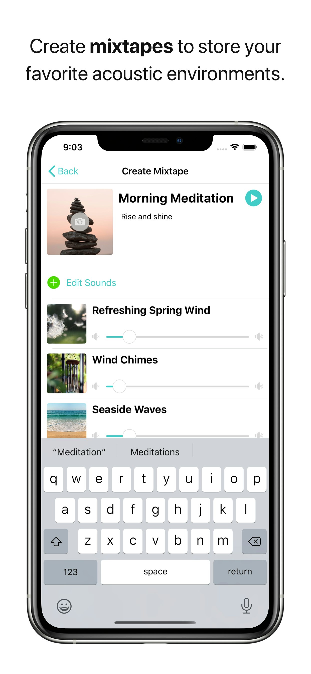 Noise App gallery image