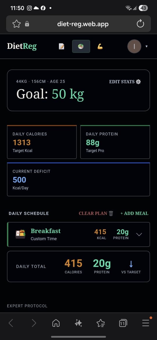 DietReg gallery image