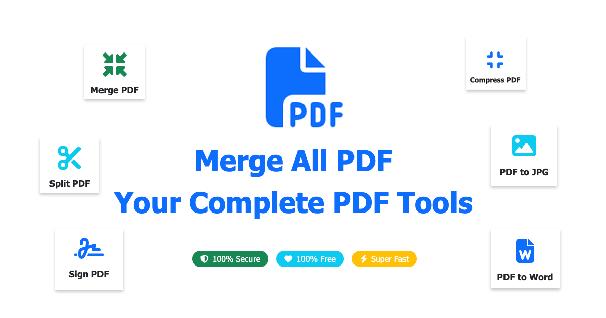 Media MERGEALLPDF - Các công cụ PDF miễn phí cho tất cả các sự cố PDF 1