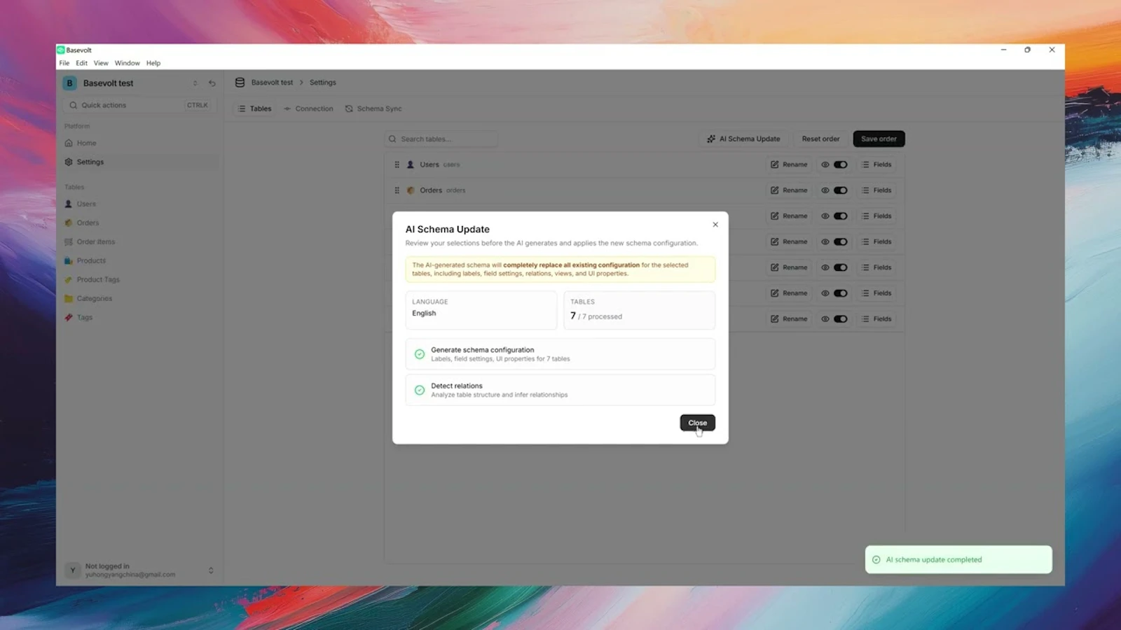 Basevolt screenshot 1 (video preview)