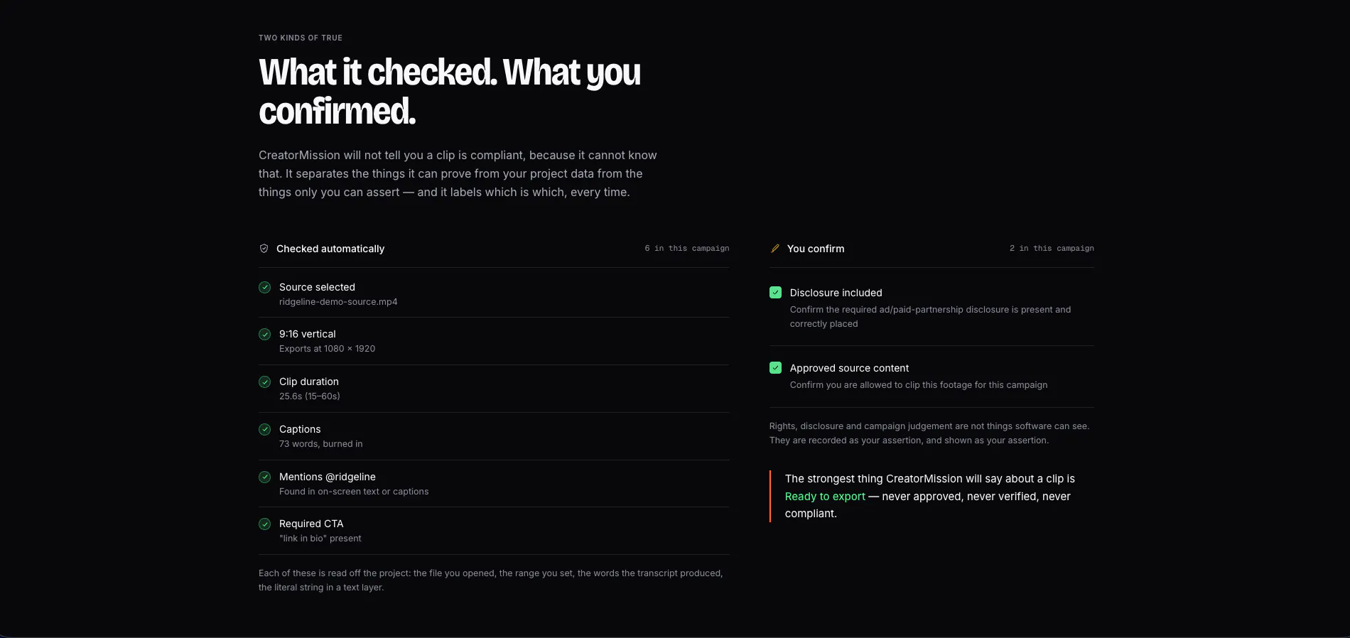 CreatorMission gallery image