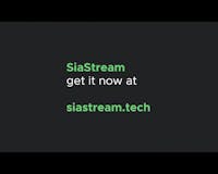 SiaStream by Sia media 1