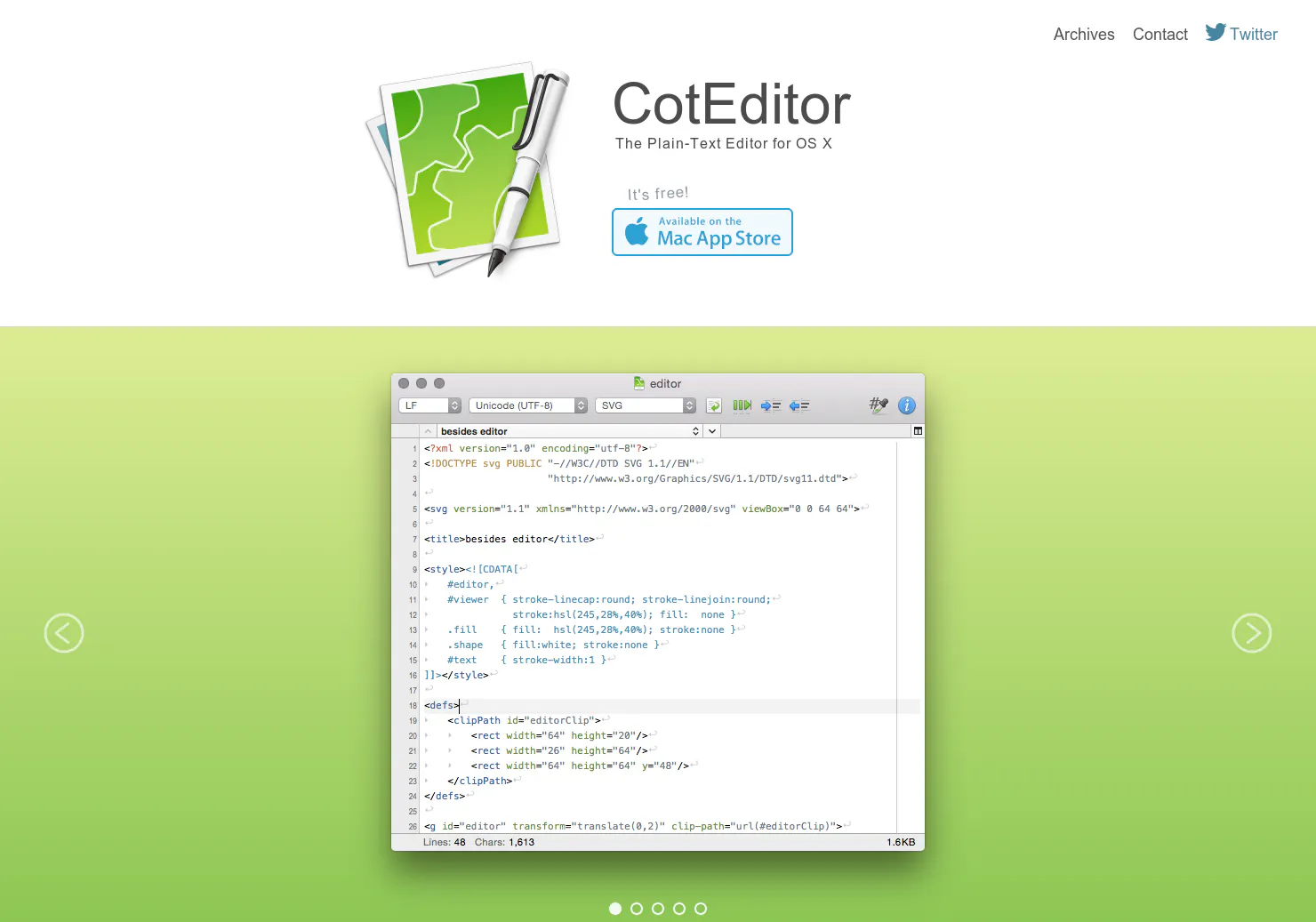 CotEditor