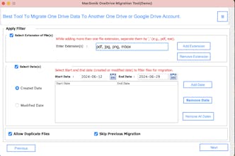 MacSonik OneDrive Migration Tool gallery image
