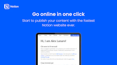 The ultimate minimal website β Notion gallery image