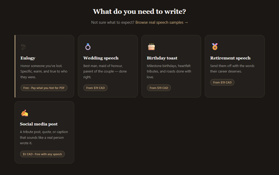 HeartfeltScript gallery image