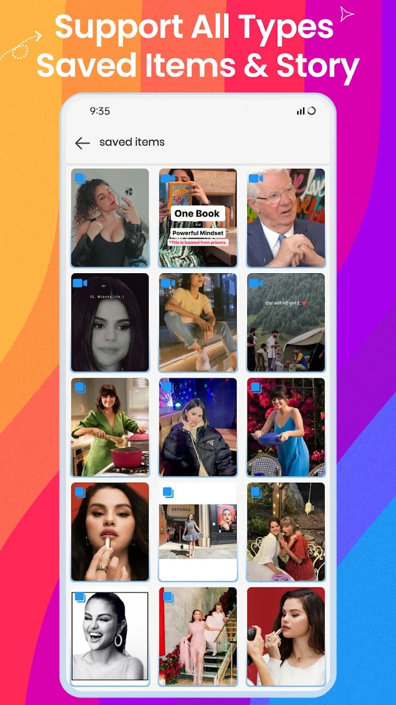 인스 타 그램 스토리 다운로더 - ISSAVE : Instagram 이야기와 릴을 스냅으로 다운로드하십시오! 미디어 8