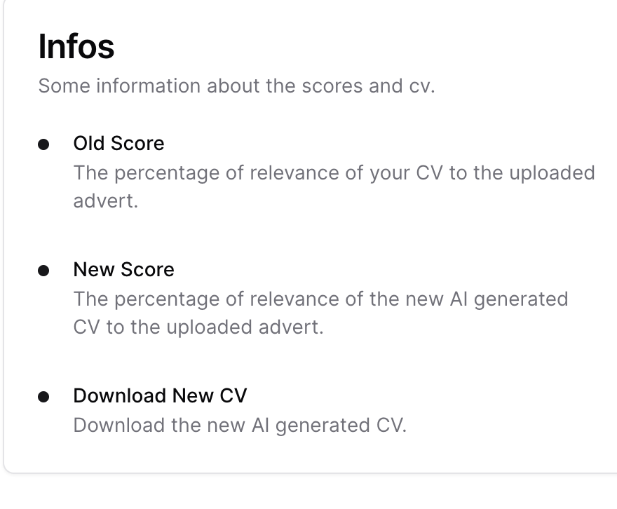 Mejorar cv media 2