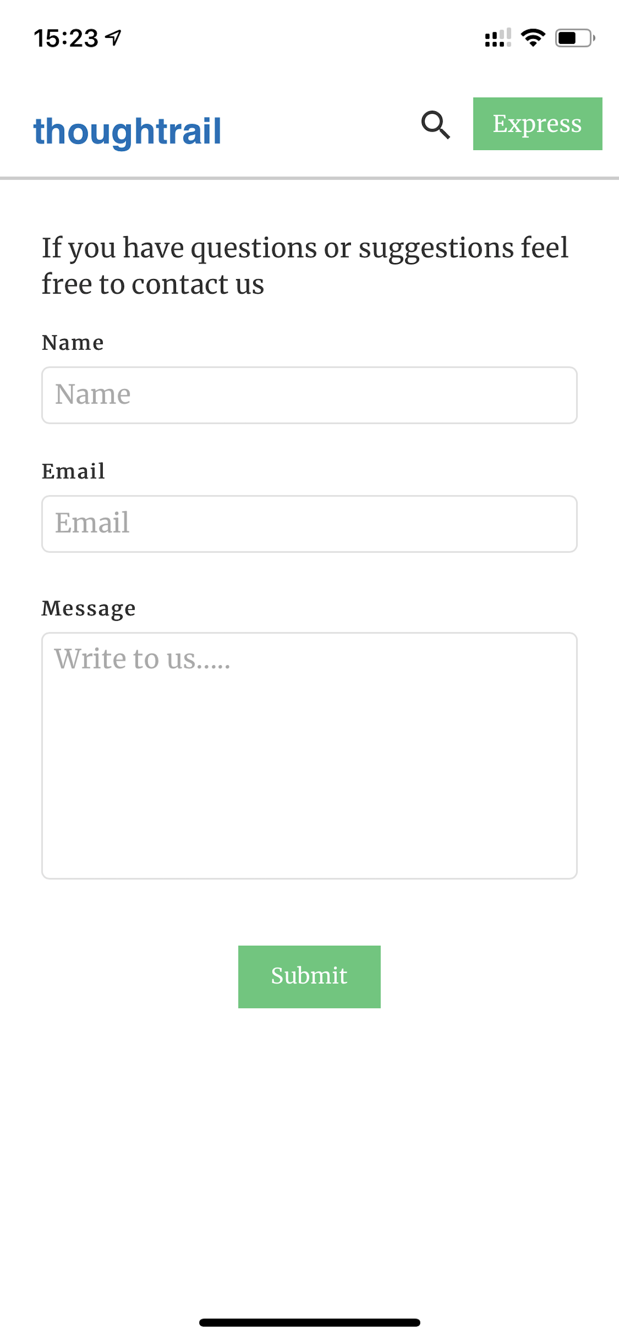 thoughtrail gallery image