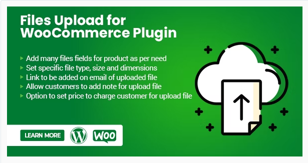 File upload for the WooCommerce plugin