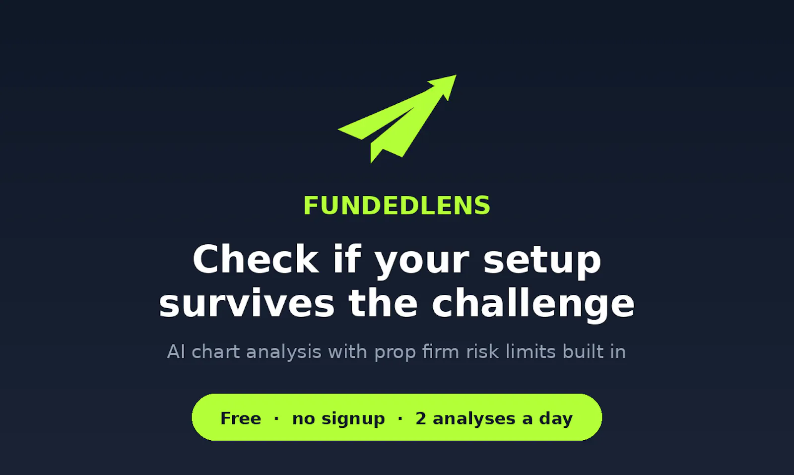 FundedLens Ai chart bot screenshot 4