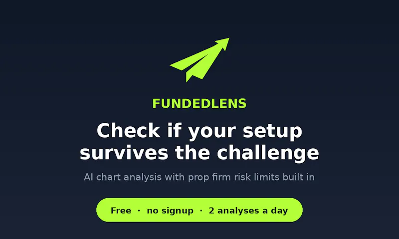 FundedLens Ai chart bot screenshot 4