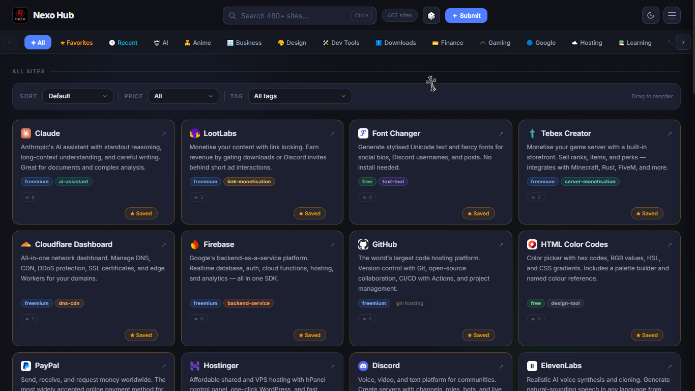 Nexo Hub gallery image