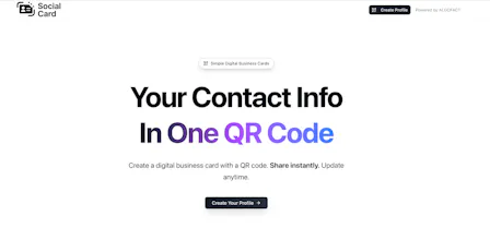 Social Card gallery image