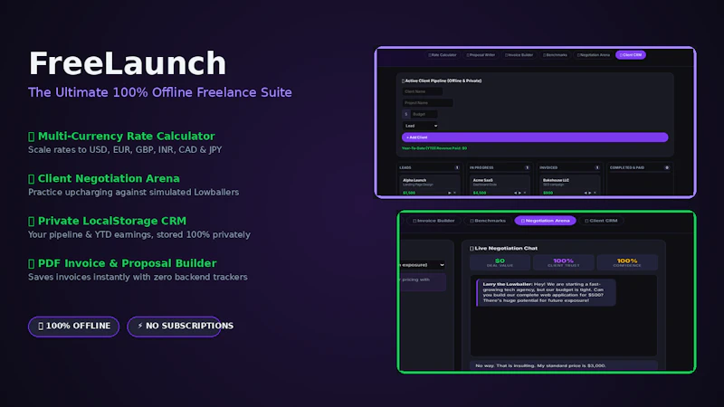 FreeLaunch screenshot 1