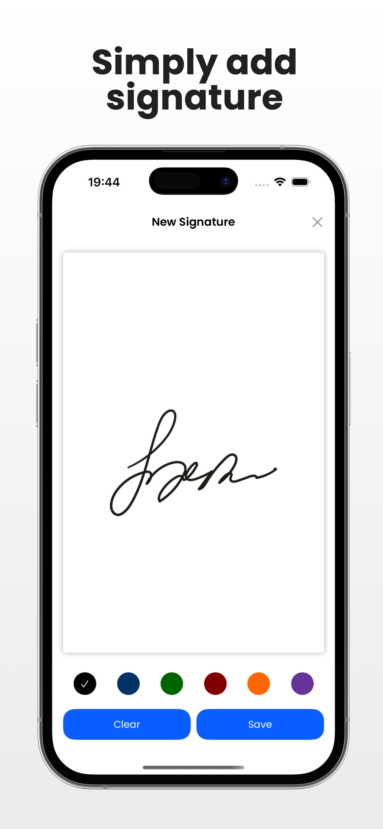 Sign & Fill PDF - La migliore app per la firma, la modifica dei documenti PDF media 2