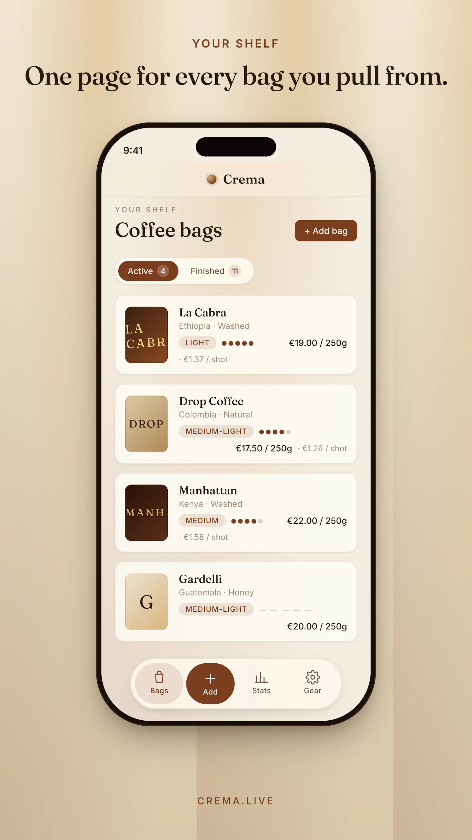 Crema screenshot 3