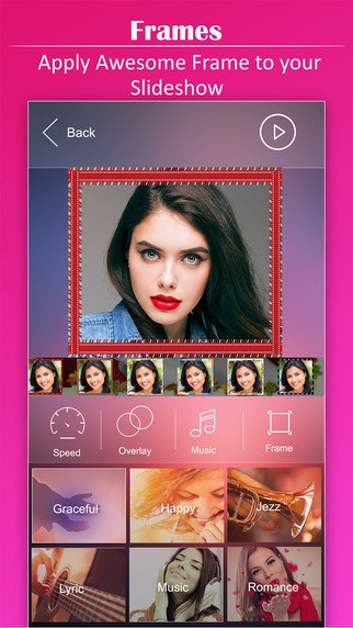 Photo Slideshow with Music | iOS gallery image