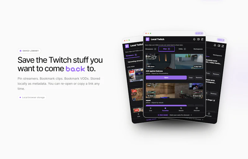 Twitch Mini Player screenshot 7