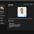 Awesome portfolio