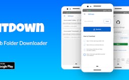 GitDown - Github Folder Downloader media 1