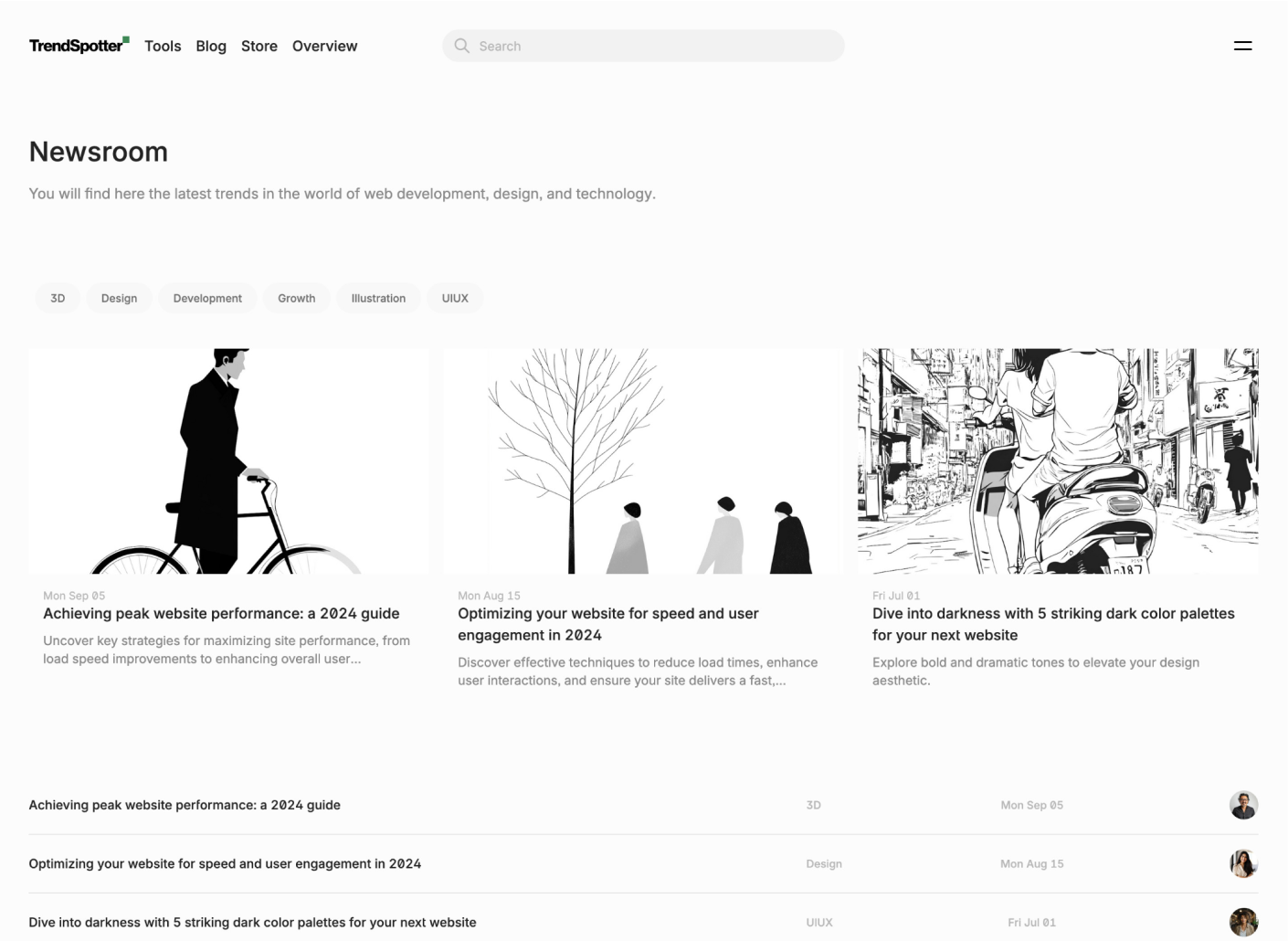 Trendspotter gallery image