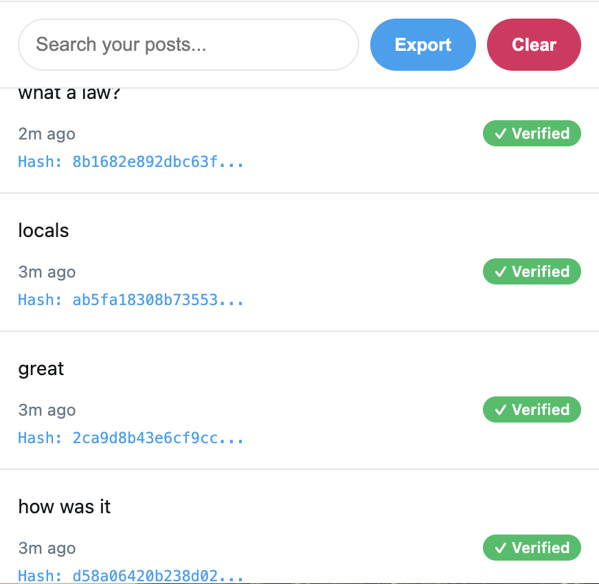 Content Proof - Backup & Verify gallery image