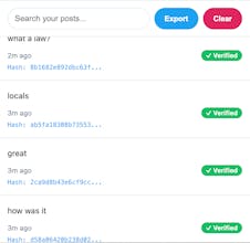 Content Proof - Backup & Verify gallery image